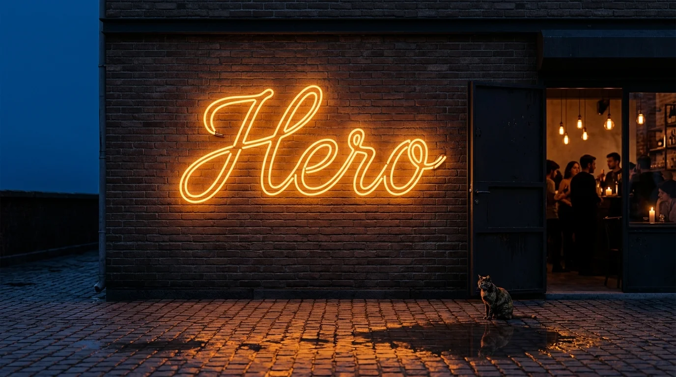 AVM dış cephe montajında ışıklı tabela uygulaması